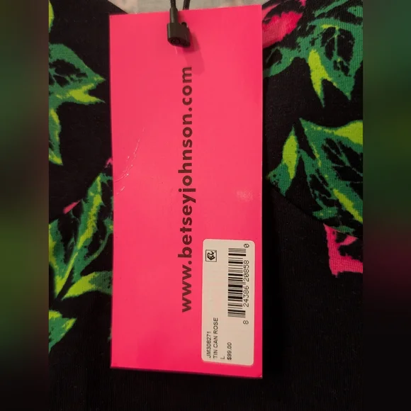 NWT | Betsey Johnson Sweetheart Dress - Picture 10 of 10